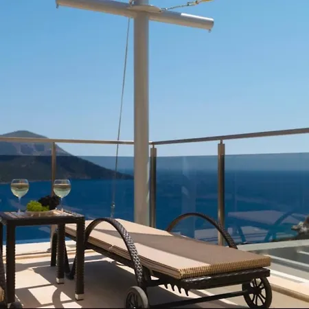 Luxury With Private Swimming Pool Apartment Kas
