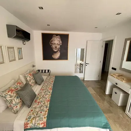Luxury With Private Swimming Pool Apartment Kas